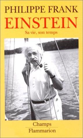 Couverture : Einstein, sa vie et son temps