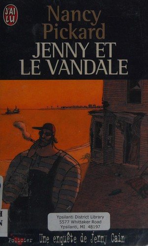Couverture : Jenny et le vandale