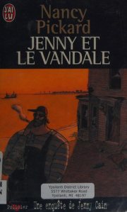 Couverture : Jenny et le vandale