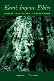 Couverture : Kant's Impure Ethics