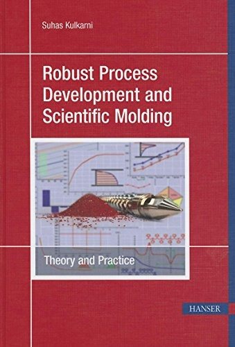 Couverture : Robust process development and scientific molding