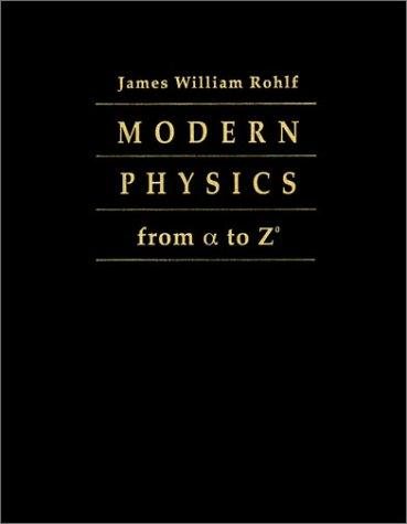 Couverture : Modern physics from [alpha] to Z⁰