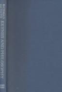 Couverture : Keynes and philosophy