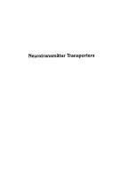 Couverture : Neurotransmitter Transporters