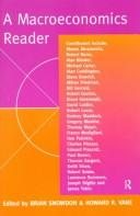 Couverture : A macroeconomics reader