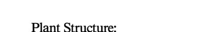 Couverture : Plant Structure: Function and Development