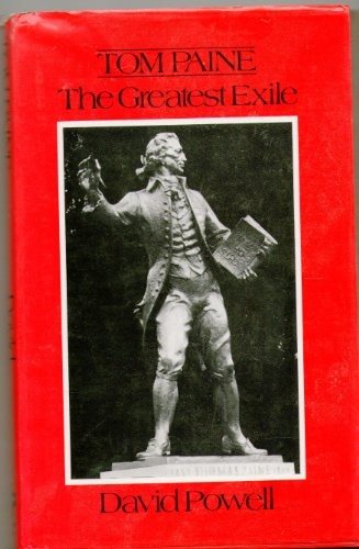 Couverture : Tom Paine, the greatest exile