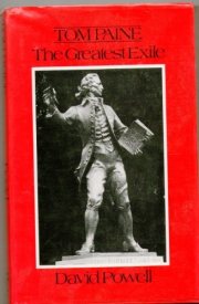 Couverture : Tom Paine, the greatest exile