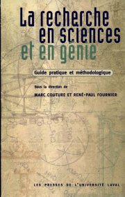 Couverture : La recherche en sciences et en génie