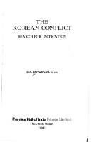 Couverture : The Korean conflict