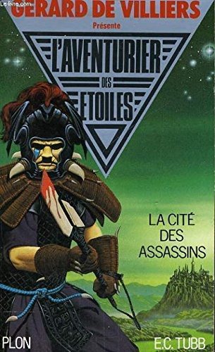Couverture : La Cité des assassins