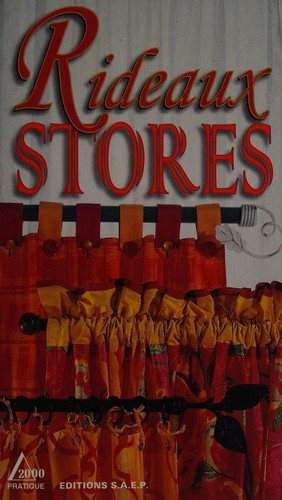 Couverture : Rideaux, stores