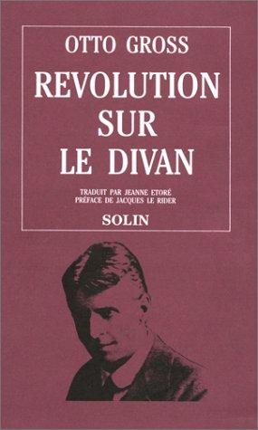 Couverture : Révolution sur le divan
