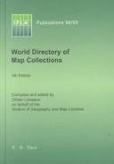 Couverture : World directory of map collections