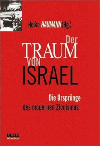 Couverture : Der Traum von Israel