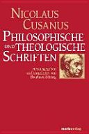 Couverture : Philosophische und theologische Schriften