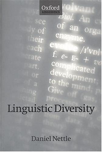 Couverture : Linguistic diversity