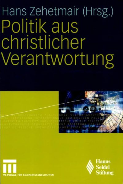 Couverture : Politik aus christlicher Verantwortung