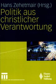Couverture : Politik aus christlicher Verantwortung