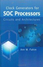 Couverture : Clock Generators for SOC Processors