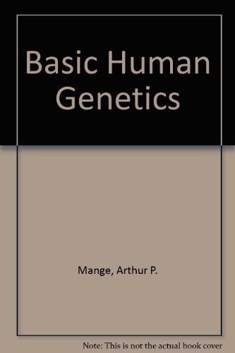Couverture : Basic human genetics