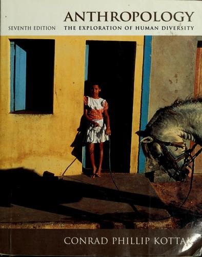 Couverture : Anthropology