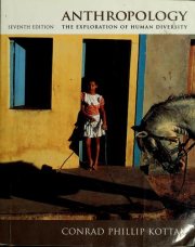 Couverture : Anthropology