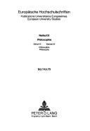 Couverture : Der Andere in der Dialektik der Freiheit