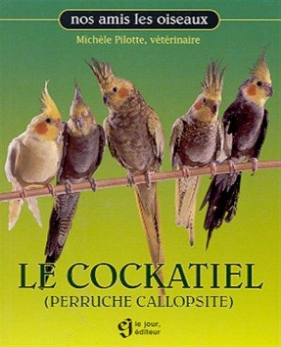 Couverture : Le cockatiel