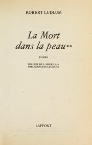 Couverture : La mort dans la peau