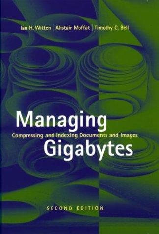 Couverture : Managing Gigabytes