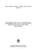 Couverture : Celebración de la existencia