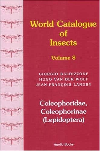 Couverture : World Catalogue Of Insects