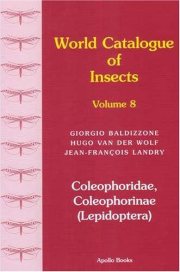Couverture : World Catalogue Of Insects