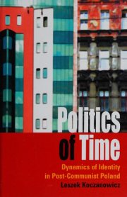 Couverture : Politics of time