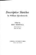 Couverture : Descriptive sketches