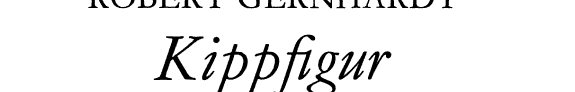 Couverture : Kippfigur
