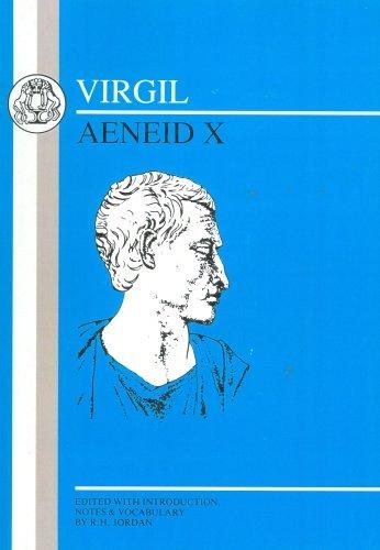Couverture : Aeneid X
