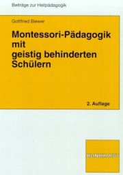 Couverture : Montessori- Pädagogik mit geistig behinderten Schülern.