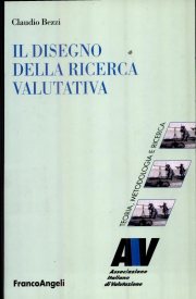 Couverture : Il disegno della ricerca valutativa