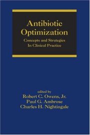 Couverture : Antibiotic optimization