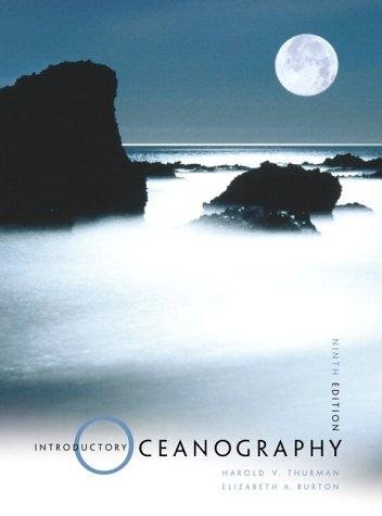 Couverture : Introductory oceanography.