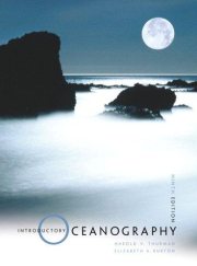 Couverture : Introductory oceanography.