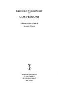 Couverture : Confessioni