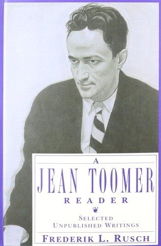 Couverture : A Jean Toomer reader