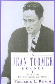 Couverture : A Jean Toomer reader