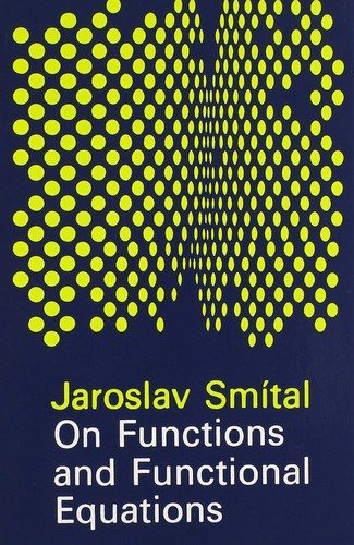 Couverture : On functions and functional equations