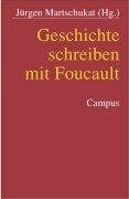 Couverture : Geschichten schreiben mit Foucault.