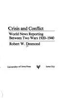 Couverture : Crisis and conflict