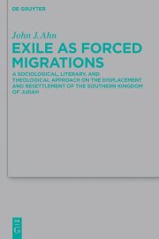 Couverture : Exile as forced migrations